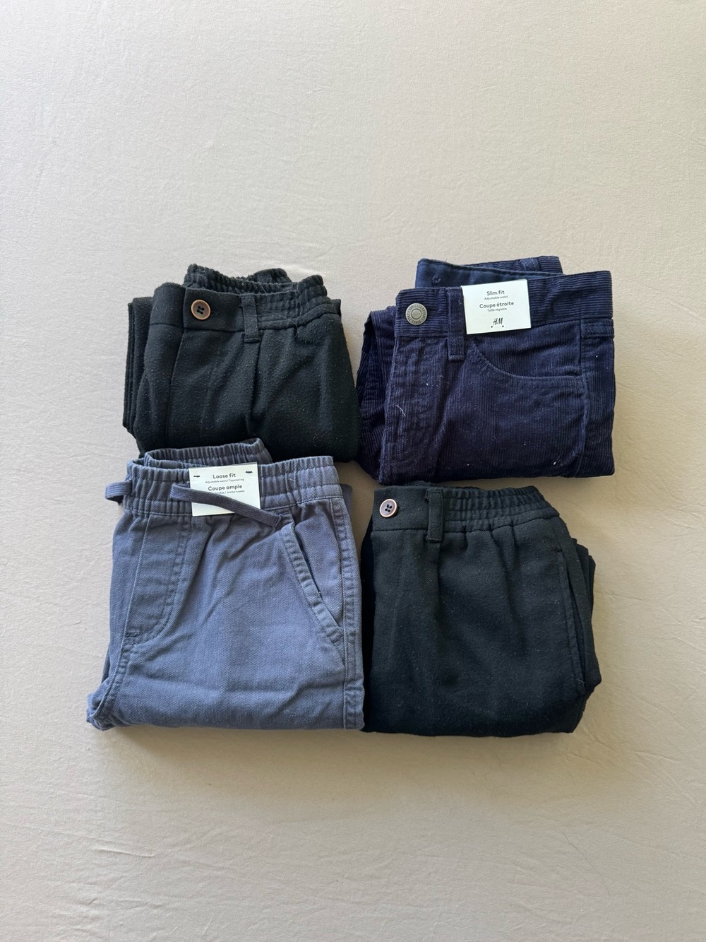 Boys Classic Pants Bundle
